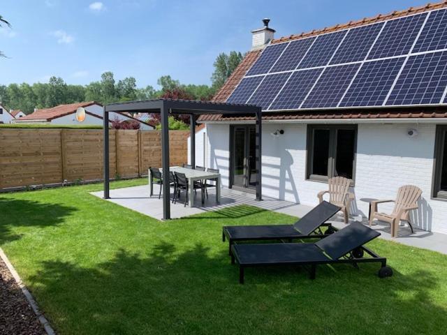 Duinendaele 232 Met Sauna Bij Plopsaland En Natuurreservaat De Panne Exterior foto